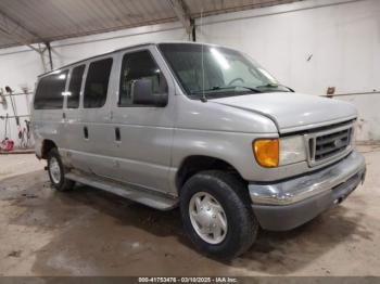  Salvage Ford E-350