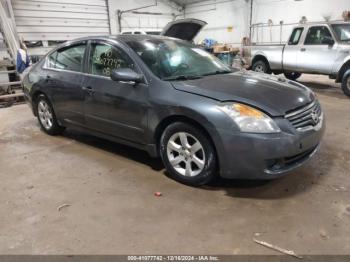  Salvage Nissan Altima