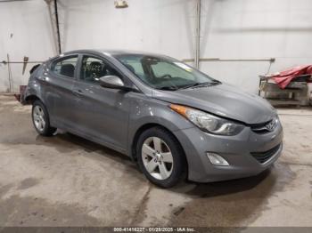  Salvage Hyundai ELANTRA