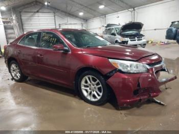  Salvage Chevrolet Malibu