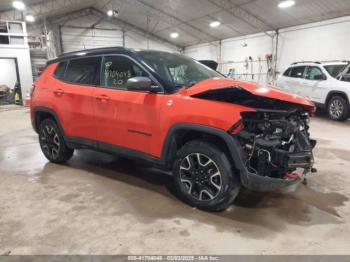  Salvage Jeep Compass