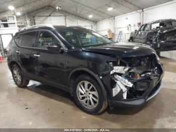  Salvage Nissan Rogue