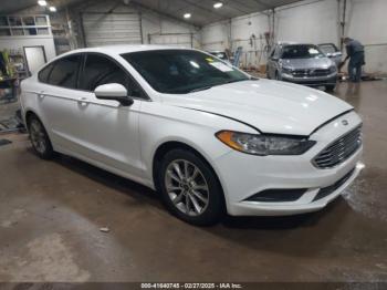  Salvage Ford Fusion