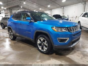  Salvage Jeep Compass