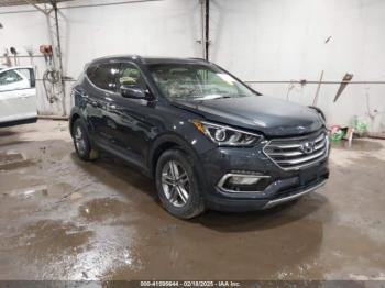  Salvage Hyundai SANTA FE