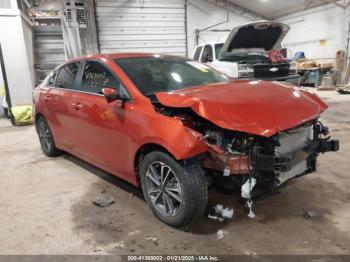  Salvage Kia Forte