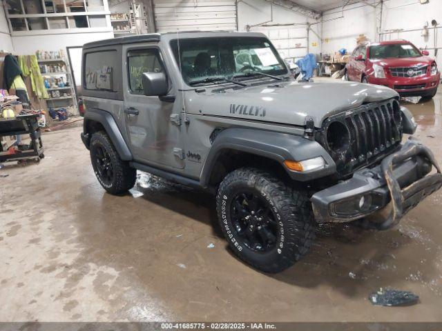  Salvage Jeep Wrangler