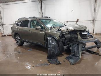  Salvage Subaru Outback