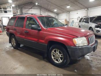  Salvage Jeep Grand Cherokee