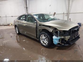  Salvage Ford Fusion