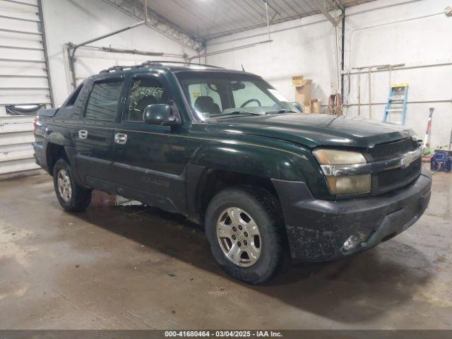  Salvage Chevrolet Avalanche