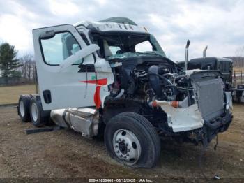  Salvage Freightliner New Cascadia 126