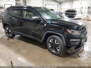  Salvage Jeep Compass