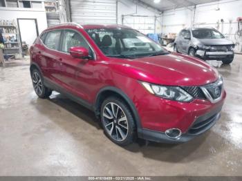  Salvage Nissan Rogue