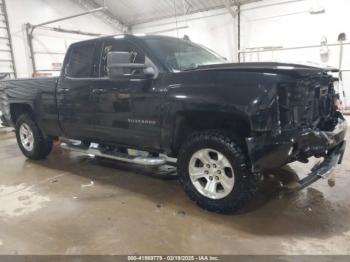  Salvage Chevrolet Silverado 1500