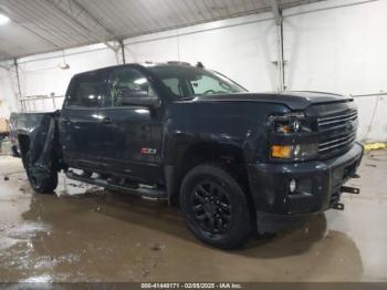  Salvage Chevrolet Silverado 2500