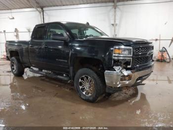  Salvage Chevrolet Silverado 1500