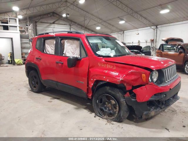  Salvage Jeep Renegade