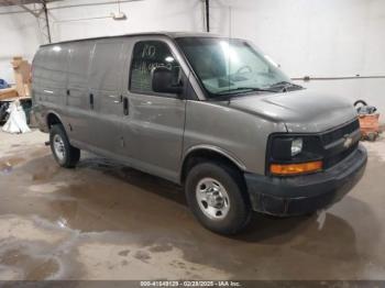  Salvage Chevrolet Express