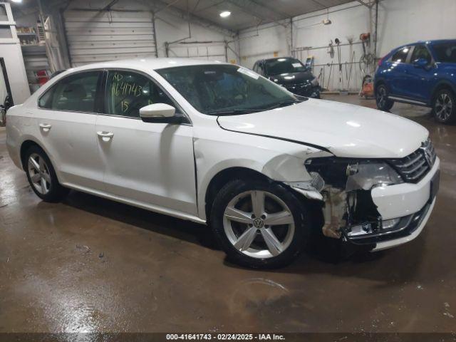  Salvage Volkswagen Passat