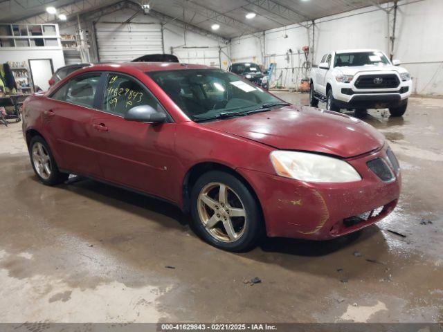  Salvage Pontiac G6