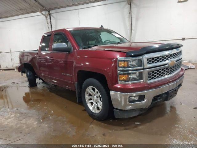  Salvage Chevrolet Silverado 1500