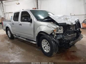  Salvage Nissan Frontier