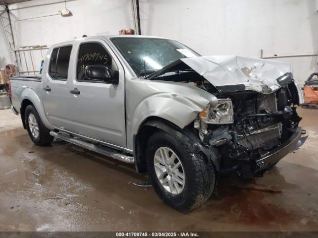  Salvage Nissan Frontier