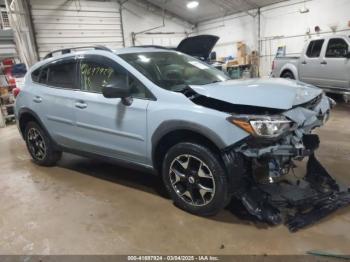  Salvage Subaru Crosstrek