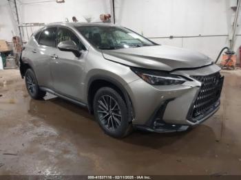  Salvage Lexus NX