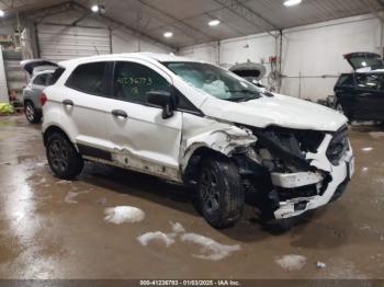  Salvage Ford EcoSport