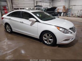  Salvage Hyundai SONATA