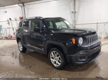  Salvage Jeep Renegade