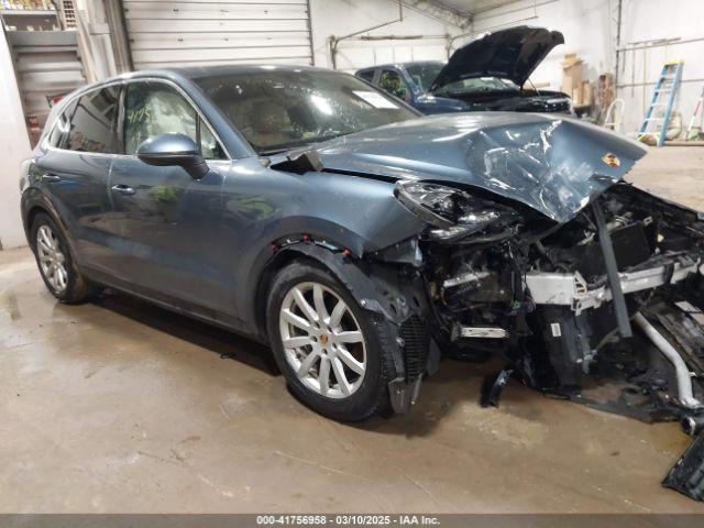  Salvage Porsche Cayenne