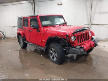  Salvage Jeep Wrangler