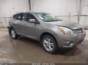  Salvage Nissan Rogue