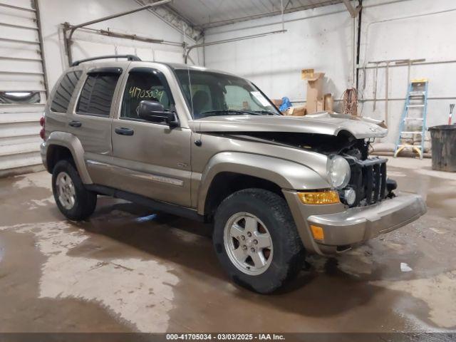  Salvage Jeep Liberty