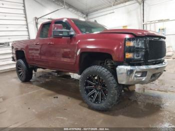  Salvage Chevrolet Silverado 1500