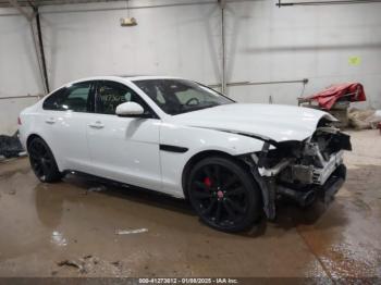  Salvage Jaguar XF