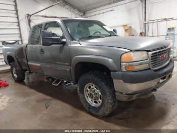  Salvage GMC Sierra 2500