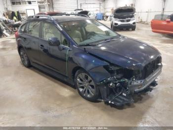  Salvage Subaru Impreza