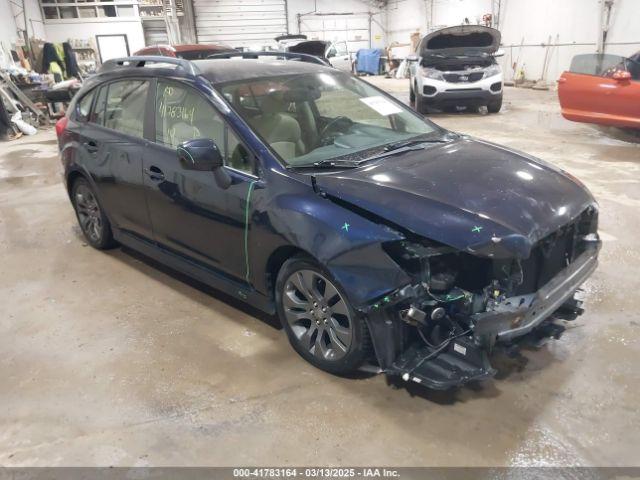  Salvage Subaru Impreza