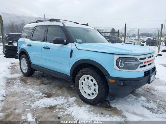  Salvage Ford Bronco