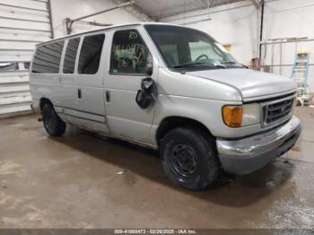  Salvage Ford E-150