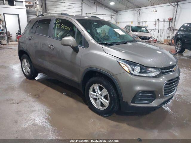  Salvage Chevrolet Trax