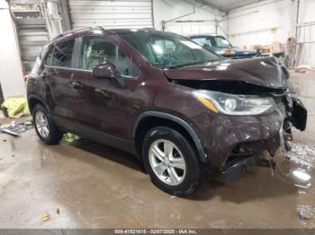  Salvage Chevrolet Trax