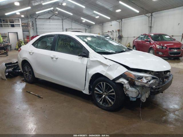  Salvage Toyota Corolla
