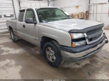  Salvage Chevrolet Silverado 1500