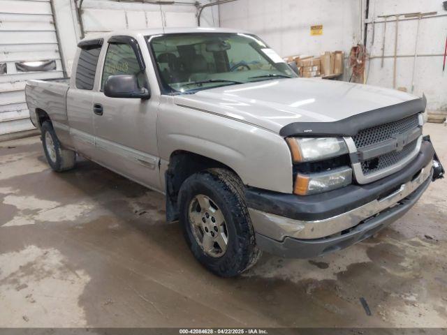  Salvage Chevrolet Silverado 1500