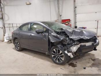  Salvage Honda Civic